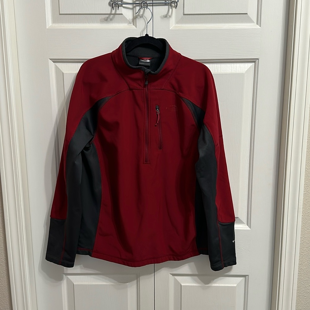 Men’s North Face Large 1/2 zip pullover